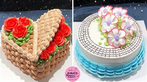 Creative Cake Decorating Ideas For Cake Lover Every Day | Part 57 - YouTube