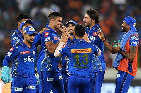 IPL 2023: Arjun Tendulkar Takes Maiden Wicket As Mumbai Indians Win 3 ...