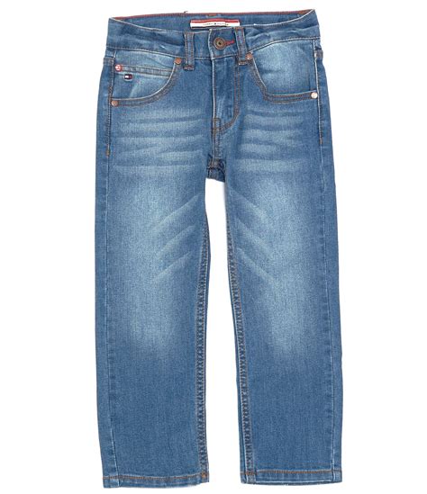 Tommy Hilfiger Little Boys 2T-7 The Kids Denim Skinny Leg Jeans | Dillard's