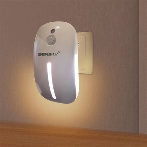 Sensky Plug in Motion Night Light Skl001 Motion Activated LED Lights ...