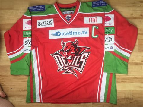 Cardiff Devils Game Worn Jersey | Flickr