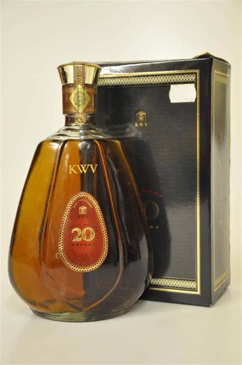 KWV 20 Year Old Brandy