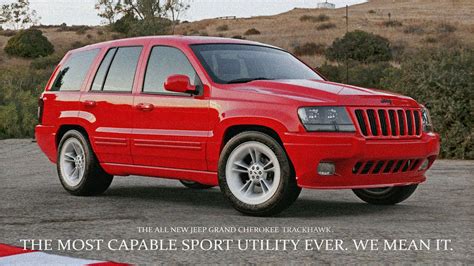 Jeep Grand Cherokee Trackhawk Time Travels Into The Late ’90s | Carscoops