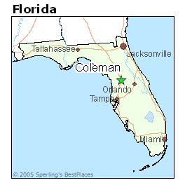 Best Places to Live in Coleman, Florida