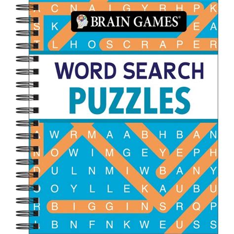 Brain Games - Word Search Puzzles (brights) - By Publications ...