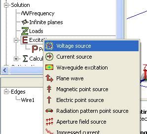 Antenna Simulation Software - FEKO - Adding Ports, Sources and Meshing