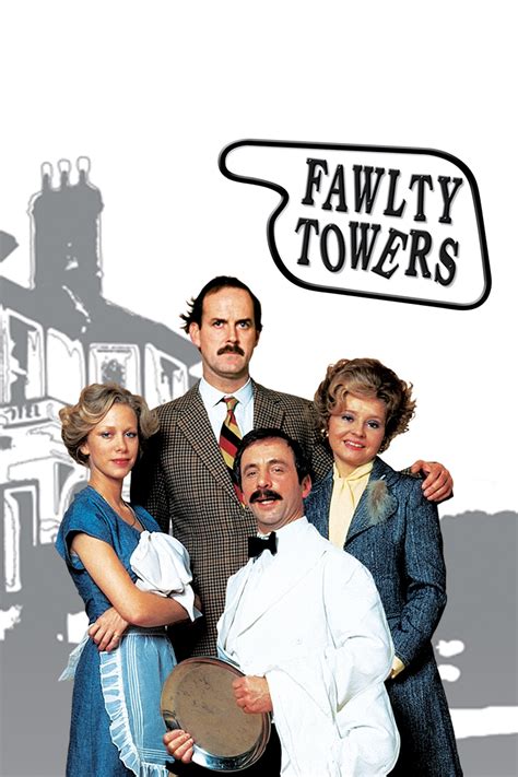 Fawlty Towers (TV Series 1975-1979) - Posters — The Movie Database (TMDB)