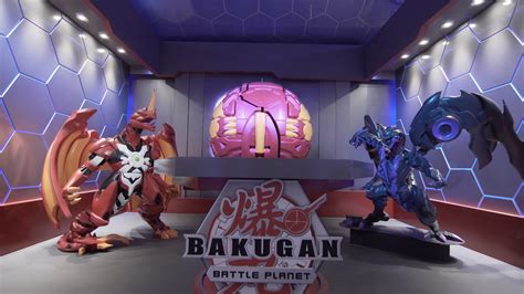 'Bakugan Battle Planet' Reinvents the Plastic Spring-Loaded Marbles ...