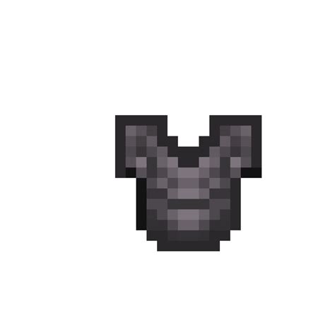 Pixilart - Netherite Chestplate by KrispyArt