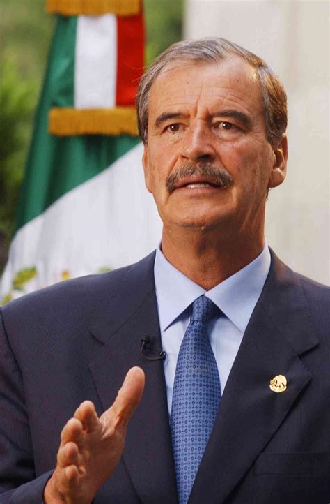 Former Mexican President, Vicente Fox, Pushes Mexico To Become ...