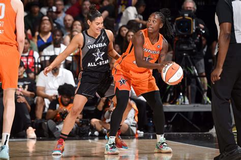 WNBA All-Star Game 2023: Team Stewart defeats Team Wilson behind Jewell ...