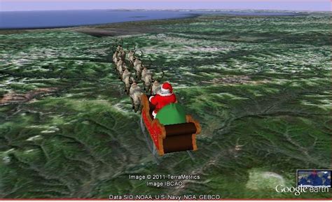 Santa Tracker 2016 live: NORAD and Google Maps provide live streaming information of where St ...