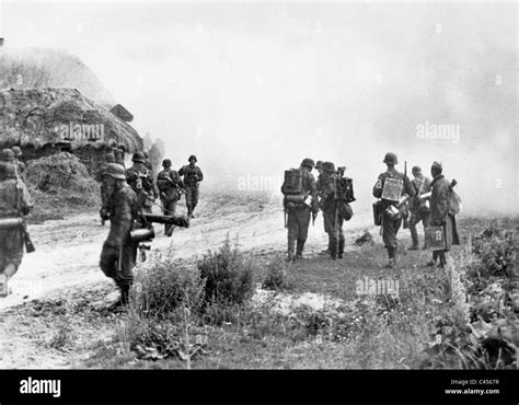 Waffen-SS during the Battle of Kursk, 1943 Stock Photo - Alamy