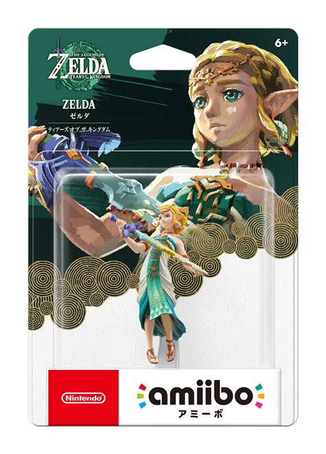 amiibo - Zelda (Tears of the Kingdom) - The Legend of Zelda Series for ...