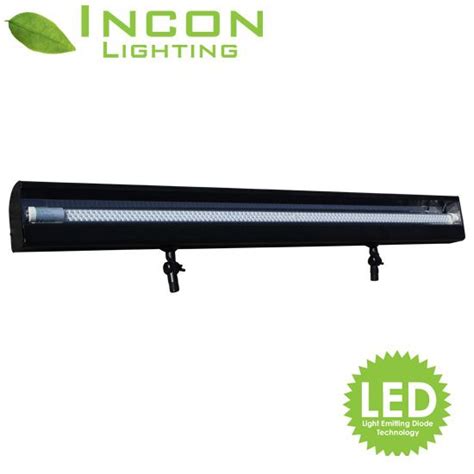 Incon 80095-1600LM-FR-41K 16W LED Black Sign 4ft Lighter Fixture - Light Bulb Surplus | Sign ...