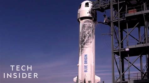 Jeff Bezos Rockets - Jeff Bezos Blue Origin Launches A Rocket That ...