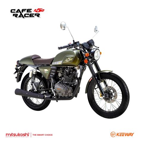 Keeway Cafe Racer 152 Philippines | Reviewmotors.co