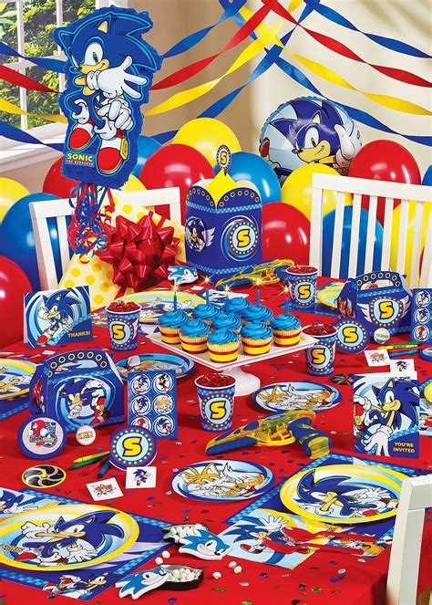 Sonic the Hedgehog theme | Hedgehog birthday, Sonic birthday, Sonic birthday parties