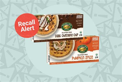 Frozen Waffles Recalled Nationwide Due to Undeclared Allergen