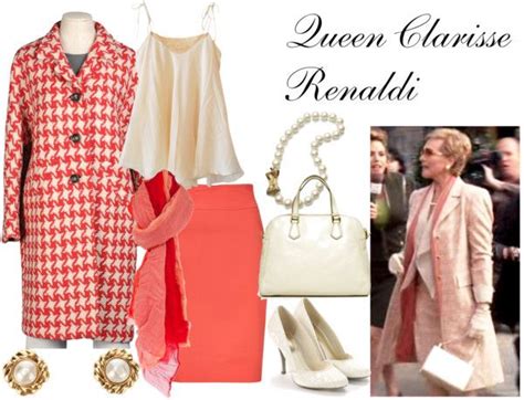 Queen Clarisse Renaldi from “The Princess Diaries” MES DEMOISELLES tie shirt / Flannel coat ...