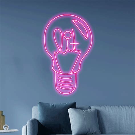 Custom Neon Signs | LED Neon Lights - Lowest Price