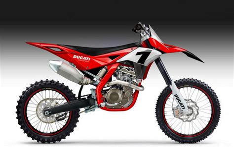 The Internet Thinks Ducati Is Working on a 450cc Motocross Bike - Asphalt & Rubber