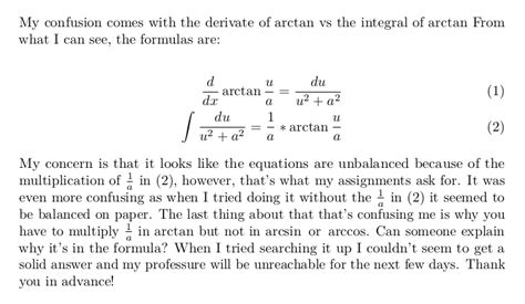 derivative of arctan is confusing : r/calculus