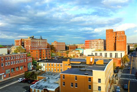 Best Downtown Bridgeport Connecticut Skyline Stock Photos, Pictures ...