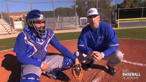 Catcher Drills - Catcher Fundamentals Series by the IMG Academy ...