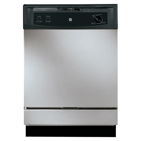 GE 24-Inch Built-In Dishwasher (Color: Stainless Steel) ENERGY STAR at Lowes.com