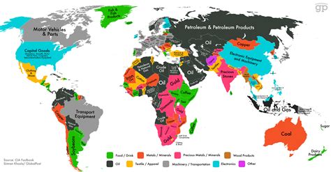 38 maps that explain the global economy - Vox