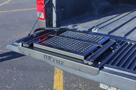 The FlipStep - Pickup Truck Tailgate Step