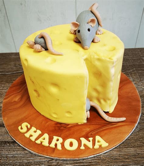 Rat Birthday Cake Ideas Images (Pictures)