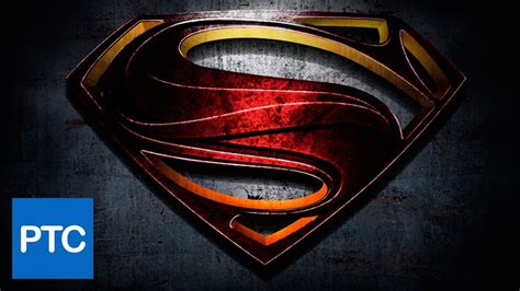 Superman MAN OF STEEL Photoshop Movie Poster Tutorial - YouTube