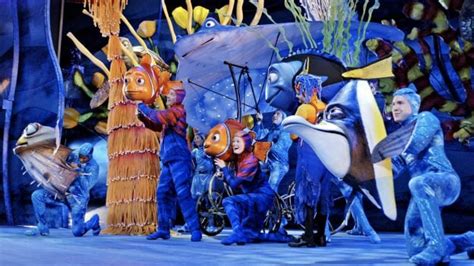 Disney announces opening date for brand-new "Finding Nemo" show at Animal Kingdom | Disney Dining