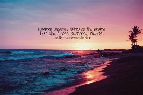 Summer Nights Quotes - ShortQuotes.cc