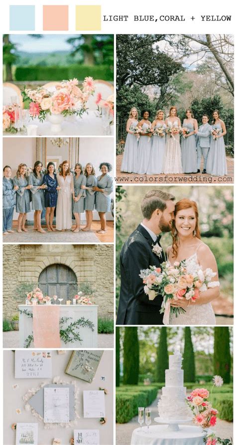 Top 12 Coral Wedding Color Schemes for 2024