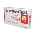 Forxiga 10mg Tablet 14'S - Buy Medicines online at Best Price from Netmeds.com