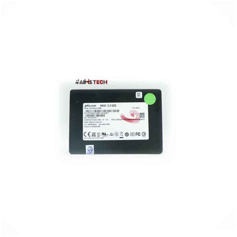 Micron 512GB SSD - Aims Tech