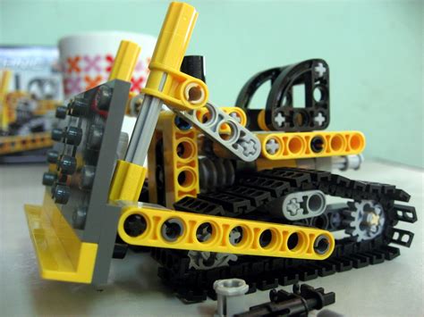 Mini Bulldozer | Lego Technic 8259 | Tiendq | Flickr
