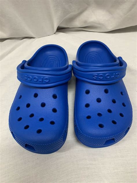 Croc Classic UNISEX Ultra Royal Blue Crocs Men Sz 4 Women Sz 6 New ...