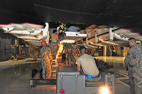 This Giant B-2 Replica Is How Airmen Train To Load Weapons Onto A ...