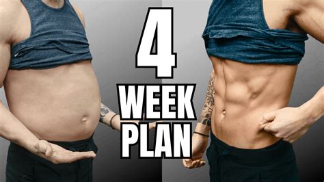 How To Lose Belly Fat For Good (4 Week Plan)