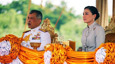 Thai king sacks 'evil' officials after stripping 'ungrateful' mistress ...