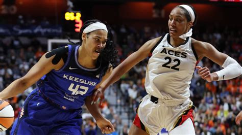 Las Vegas Aces vs. Connecticut Sun live score, updates, highlights from ...