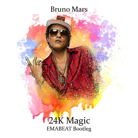 Bruno Mars Album Cover