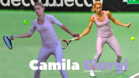 Camila Giorgi | Workout, Tennis players, Camila giorgi