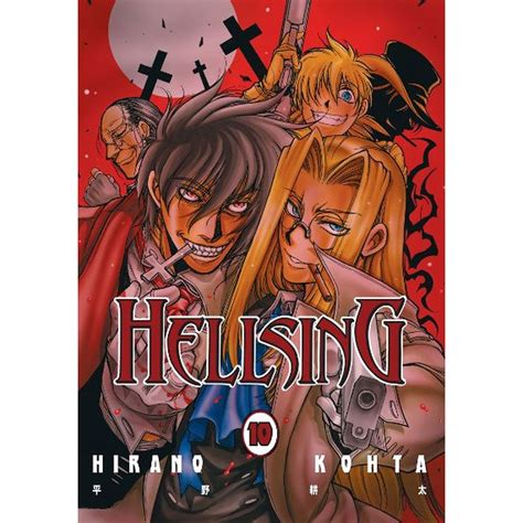 Hellsing 10. (Manga) – KépregényDepó