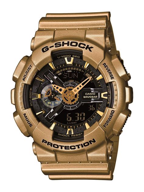 Casio G-SHOCK Releases Gold x Black Color Series