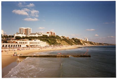 Bournemouth Pier Beach - Photo "Bournemouth Pier, Bournemouth, Dorset ...